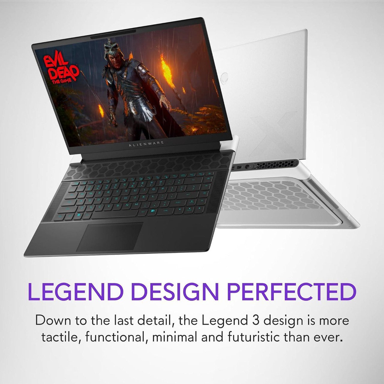 Dell Alienware X16 R2 Gaming Laptop - 16-inch QHD+ 240Hz 3ms Display, Intel Core Ultra 7-155H, 16GB LPDDR5X RAM, 1TB SSD, NVIDIA GeForce RTX 4070 8GB GDDR6, Windows 11 Home, Onsite Service - Lunar - Image 6