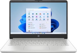 HP 14" Laptop - AMD Ryzen 3 3250U - 16GB Memory - 512GB SSD - Windows 11 in S Mode - Natural Silver
