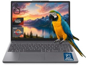 Lenovo IdeaPad Slim 3 Laptop 15.3" FHD+ Touchscreen AMD Ryzen 7 8840HS (Beats i7-13620H) Radeon 780M 16GB DDR5 RAM 1TB SSD Wi-Fi 6 Backlit KB HDMI 1080p Webcam Long Battery Life Windows 11 Pro Grey